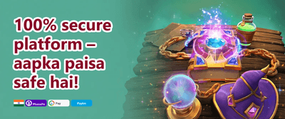 100% Welcome Match Bonus promotion banner